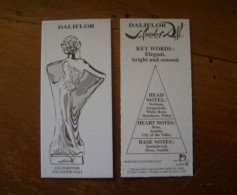Carte Dali Daliflore - Modern (ab 1961)