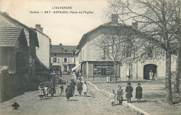 CANTAL  ARPAJON   Place De L'église - Arpajon Sur Cere