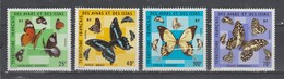 Afars  & Issas  1975. N° 404 à 407  Neuf X X  Papillon Série Compléte - Nuevos