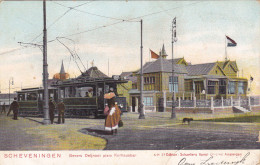 3178/ Scheveningen, Gevers Deijnoot Plein, Kurhausbar, Tram, 1905 - Scheveningen