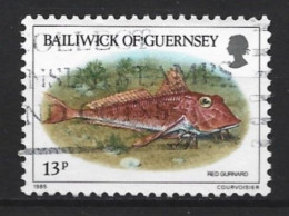 Guernsey 1985  Fish Y.T. 317 (0) - Guernesey