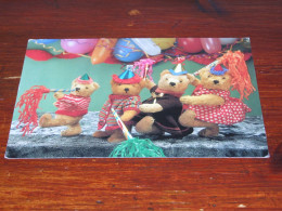 72224-      TEDDY BEAR  / BEREN / BEARS / BÄREN / OURS / ORSI - Spielzeug & Spiele