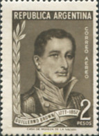 726130 MNH ARGENTINA 1957 ANIVERSARIOS - Unused Stamps