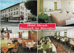 Duitsland 91/12 Hausach Hotel Hirsch - Hausach