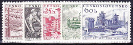 ** Tchécoslovaquie 1956 Mi 949-53 (Yv 839-43), (MNH)** - Ungebraucht