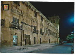 PALACIO DE LOS CONDES DE GOMARA, VISTA NOCTURNA / PALACE OF THE COUNTS OF GOMARA, NOCTURNAL VIEW.-  SORIA.- ( ESPAÑA). - Soria