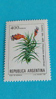 ARGENTINE - ARGENTINA - Timbre 1985 - Fleurs - Œillet Clavel Del Aire - Ungebraucht
