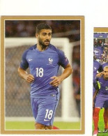 Panini Football Carrefour Joueurs Dembele Bouhaddi Majri 9 Images - Sport