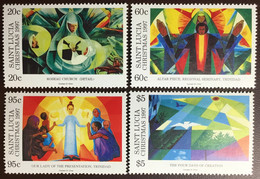 St Lucia 1997 Christmas MNH - St.Lucia (1979-...)
