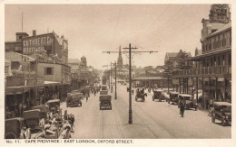 ROYAUME-UNI - Cape Province - East London - Oxford Street - Vue D'une Rue - Animé - Carte Postale Ancienne - Andere & Zonder Classificatie