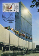 Allemagne Fédérale - 10e Anniversaire De L'entrée De La R.F.A. Aux Nations Unies CM 1017 (année 1983) - 1981-2000