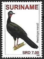 Suriname (Surinam) - MNH ** 2009 :    Marail Guan  -  Penelope Marail - Gallináceos & Faisanes