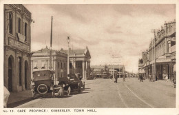 AFRIQUE DU SUD - Cape Province - Kimberley - Town Hall - Vue Générale D'une Rue - Carte Postale Ancienne - Südafrika