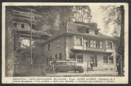 CPA Bas Rhin 67 Graufthal Hôtel Car Non Circulé - Autres & Non Classés