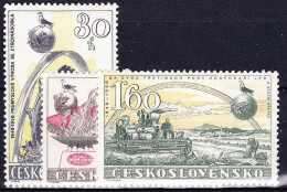 ** Tchécoslovaquie 1958 Mi 1065-7 (Yv 949-51), (MNH)** - Ungebraucht