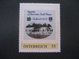 Österreich- PM Stadl-Paura 8012390, Stadlerwehr 2002 ** - Personalisierte Briefmarken