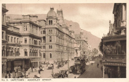 ROYAUME-UNI - Capetown - Adderley Street - Vue Générale D'une Rue - Animé - Des Bâtiments - Carte Postale Ancienne - Autres & Non Classés