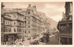 ROYAUME-UNI - Capetown - Adderley Street - Vue Générale D'une Rue - Animé - Des Bâtiments - Carte Postale Ancienne - Other & Unclassified