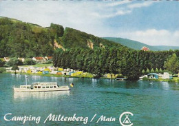 AK 207662 GERMANY - Miltenberg / Main - Camping - Miltenberg A. Main