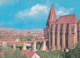 HUNEDOARA, ARCHITECTURE,  UNUSED,  COD. 173/73,  POST CARD STATIONERY   ROMANIA - Ganzsachen