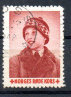 NORVEGE -- ERRINOPHILIE -- Vignette, Cinderella -- NORGES RODE KORS - CROIX ROUGE 1948 - Abarten Und Kuriositäten