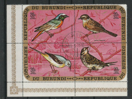 Burundi Y/T LP 166 / 169 (0) - Airmail