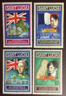 St Lucia 2001 Civil Administration Bicentenary MNH - St.Lucia (1979-...)