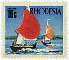 236114 MNH RODESIA 1970 MOTIVOS VARIOS - Rhodésie (1964-1980)