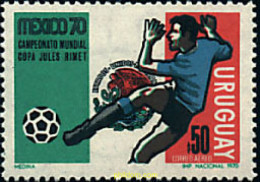 27096 MNH URUGUAY 1970 COPA DEL MUNDO DE FUTBOL. MEXICO-70 - Uruguay