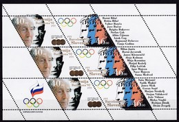 1992, Slowenien, Slovenia,  Mi. 27/28, MNH **,  Olympische Sommerspiele, Barcelona. - Eslovenia