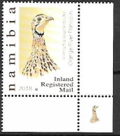 Suriname (Surinam) - MNH ** 2018 BIRDPEX :   Orange River Francolin  -  Scleroptila Gutturalis - Galline & Gallinaceo