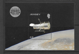 2015 MNH Jersey, Mi Block 124  Postfris** - Jersey