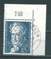 Saar MiNr. 448 Bogenecke Vollstempel (sab17) - Autres & Non Classés