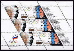 1992, Slowenien, Slovenia,  Mi. 27/28, MNH **,  Olympische Sommerspiele, Barcelona. - Eslovenia