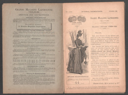 ALBUM JOURNAL DES GRANDS MAGASINS LAPERSONNE TOULOUSE  / MODE HIVER 1888 / 1889   E2 - Autres & Non Classés