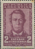 726137 MNH ARGENTINA 1957 POETA - Nuevos