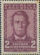 726136 HINGED ARGENTINA 1957 POETA - Ungebraucht