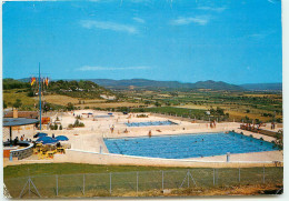 PERTUIS  La Piscine Climatisée Du Camping Caravaning LES PINEDES  RR 1225 - Pertuis