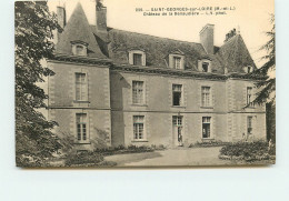 SAINT GEORGES Sur LOIRE Le Chateau De La Benaudiere RR 1234 - Saint Georges Sur Loire