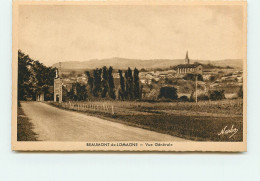 BEAUMONT DE LOMAGNE Vue Générale  RR 1291 - Beaumont De Lomagne