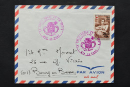 Réunion - CFA  L'été N° 388 Sur Lettre Du Port Du 14 Décembre 1969 Cachet 1er Jour - Covers & Documents