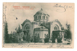 U 11 - 9828 TASHKENT, Uzbekistan, Church - Old Postcard - Used - 1903 - Uzbekistán