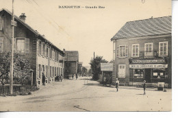 DANJOUTIN Grande Rue Union Des Coopérateurs De Lorraine - Danjoutin