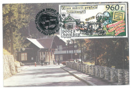 MAX 23 - 10 HOHE RINNE, Romania - Maximum Card - 1995 - Maximumkarten (MC)