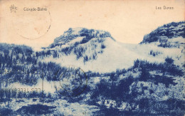 BELGIQUE - Coxyde Bains - Les Dunes - Vue Générale D'un Montagne - Glace - Carte Postale Ancienne - Other & Unclassified
