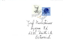 Brief Von 8063 Eggersdorf Bei Graz Mit 100 Cent Mischfrankatur Dagobert Peche 2024 - Cartas & Documentos