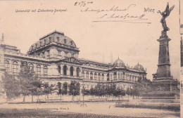 300913Wien, Universität Mit Liebenberg Denkmal 1900. (unten 2 Falte) - Vienna Center