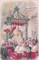 3009129S. S. Leone XII, In Sedia Gastatoria (see Corners) - Eglises