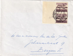 Envelop 4 Feb 1967 Hilversum (kortebalk) Meet 10 Cent Zegels Uit Postzegelboekje - Cartas & Documentos