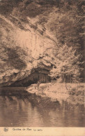 BELGIQUE - Grottes De Han - La Sortie - Vue Générale De La Grotte - Un Lac - Carte Postale Ancienne - Andere & Zonder Classificatie